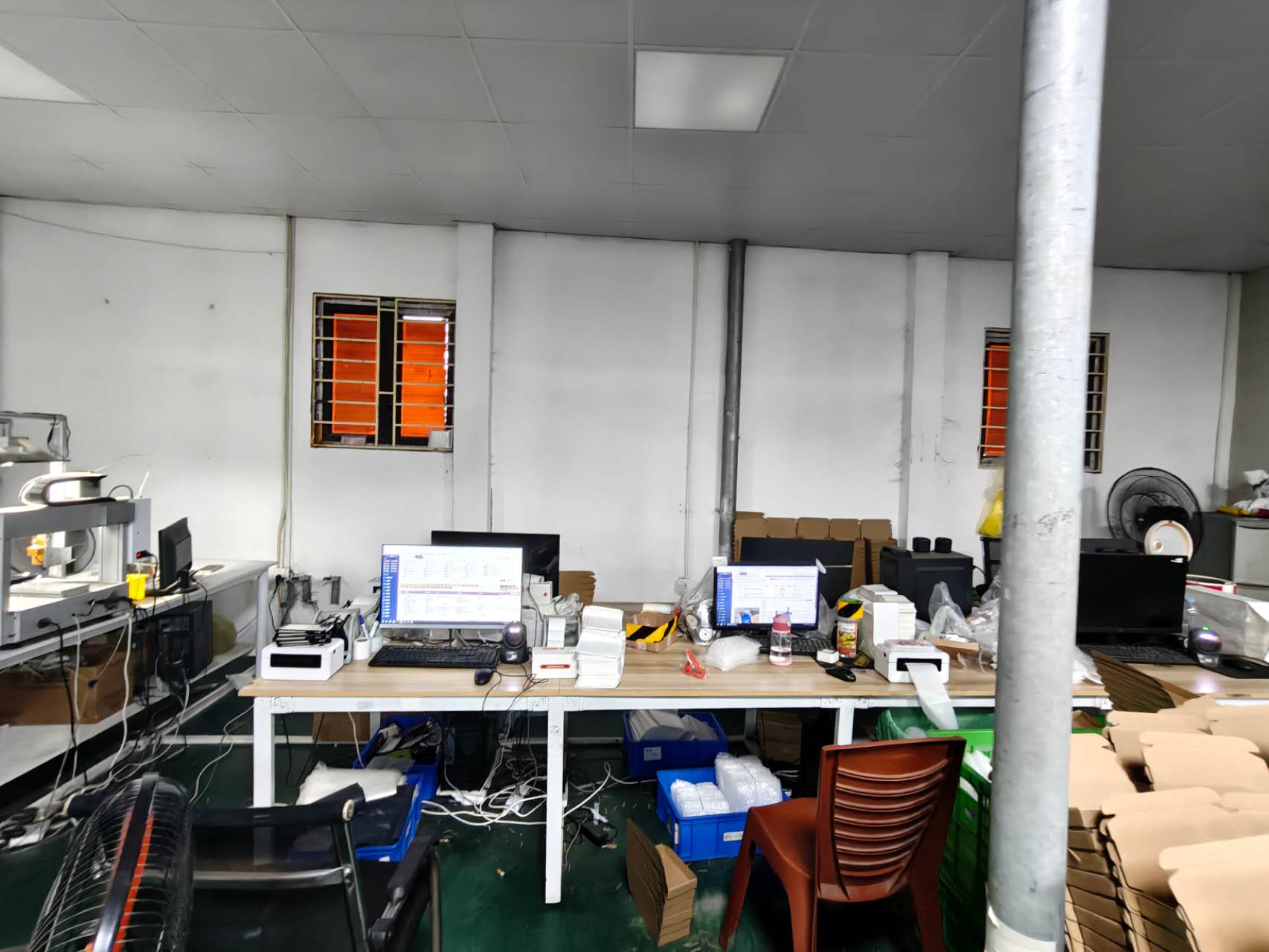 Factory workbench